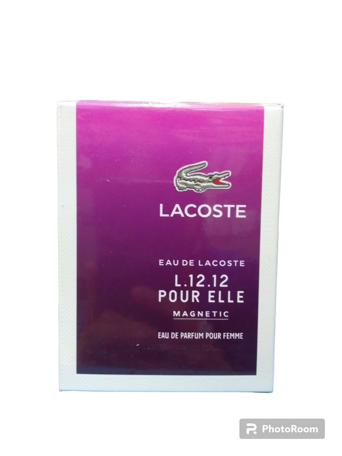 Perfume Lacoste L.12.12 Pour Elle Magnetic W
